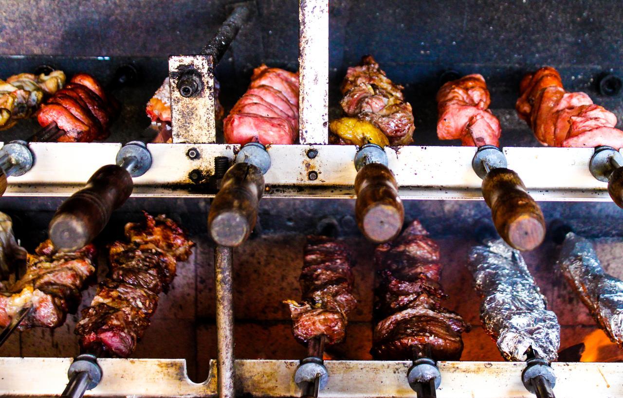 Hotel Churrascaria Pantaneira Poconé Extérieur photo